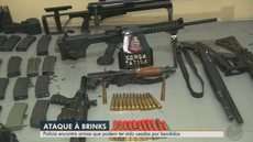 Fuzis enterrados em Hortolândia foram usados em ataque à Brink’s em Ribeirão Preto, diz delegado