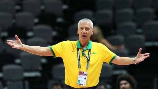 Aleksandar Petrovic não é mais o técnico da seleção brasileira masculina de basquete
