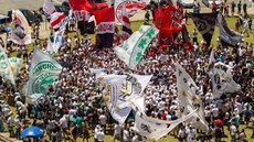 Torcidas organizadas assinam termo de responsabilidade para entrada de instrumentos em estádios de SP