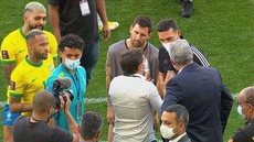 Em relatório, servidor da Anvisa relatará dificuldades para ter acesso a jogadores da Argentina