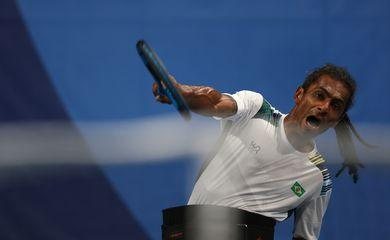 Ymanitu Silva mira Grand Slams em caminho até Paralimpíada de Paris