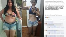 Após perder 30 quilos, mulher cumpre promessa e doa cabelo para ajudar pacientes com câncer