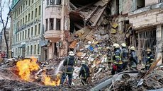OMS denuncia 43 ataques contra instalações de saúde na Ucrânia
