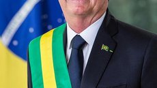 Planalto divulga retrato oficial de Jair Bolsonaro como presidente