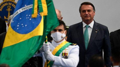 Presidente Bolsonaro convida população a ir às ruas amanhã