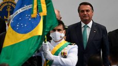 Presidente Bolsonaro convida população a ir às ruas amanhã