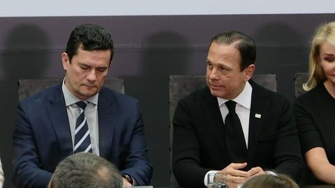 Doria e Moro se reúnem, mas deixam em aberto definição sobre eventual aliança para 2022