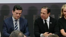 Doria e Moro se reúnem, mas deixam em aberto definição sobre eventual aliança para 2022
