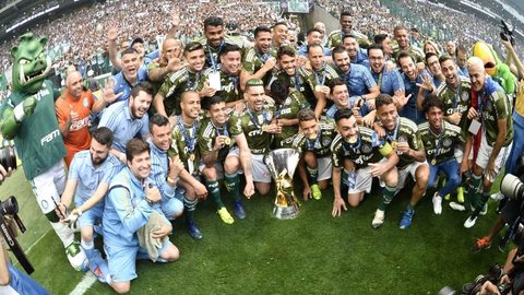 Vida após o deca: presidente do Palmeiras fala de renovação com Crefisa, Dudu e reforços para 2019