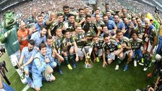 Vida após o deca: presidente do Palmeiras fala de renovação com Crefisa, Dudu e reforços para 2019