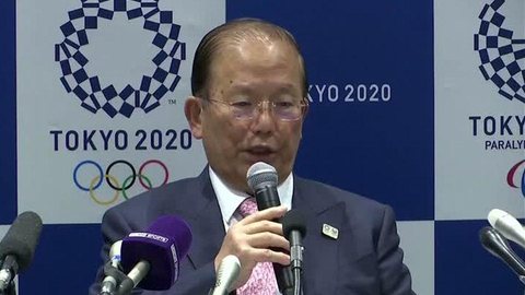 Jogos de Tóquio em 2021 não serão “convencionais”, diz Hoshiro Muto