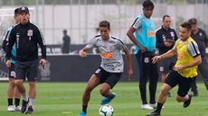 Timão conclui preparação para o Derby