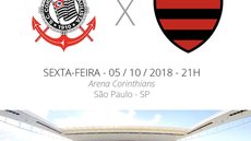 Rodada #28: tudo o que você precisa saber sobre Corinthians x Flamengo
