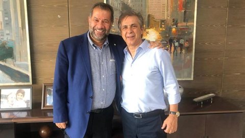 Presidente Nacional do PDT de Ciro Gomes, Carlos Lupi, convida prefeito de Barueri Rubens Furlan (PSDB) para concorrer à governador de SP em 2022