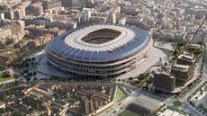 Barcelona apresenta projeto de financiamento de €1,5 bilhão para novo Camp Nou e “Espai Barça”