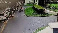 Polícia procura suspeitos de arrastar mulher e cão por moto em fuga após assalto em SP