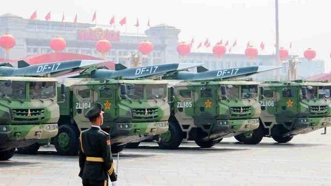China desmente teste de míssil hipersônico