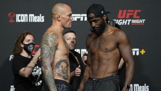 Anthony Smith e Ryan Spann fazem luta principal do UFC neste sábado em Las Vegas