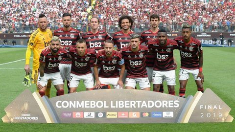 Flamengo vira diante do River e é campeão da Libertadores