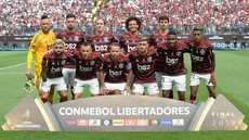 Flamengo vira diante do River e é campeão da Libertadores