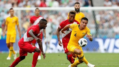 Guerrero desencanta, e Peru se despede da Copa com vitória sobre a Austrália