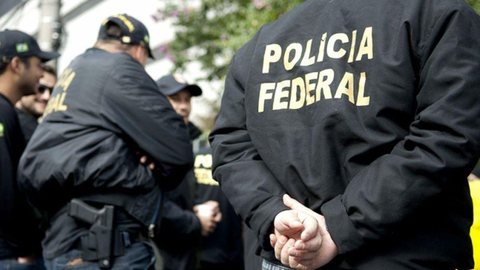 PF faz operação contra pagamento de propina a policiais no Rio