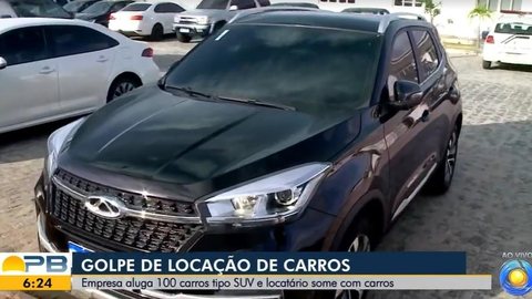 Carro locado durante golpe em SP é encontrado abandonado em João Pessoa