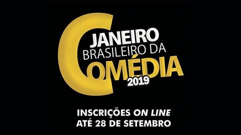 Cultura abre inscrições para a 17ª edição do Janeiro Brasileiro da Comédia