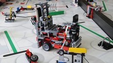 Sesi lança nova temporada de competições de robótica