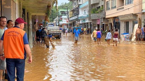 Passa de 3 mil o número de desalojados pelas chuvas no Espírito Santo