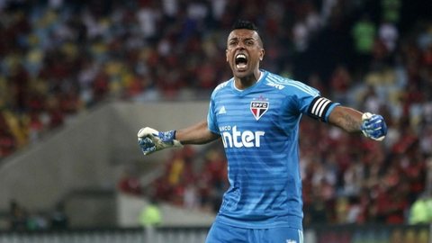 Diretor do Goiás confirma contratação do goleiro Sidão, do São Paulo