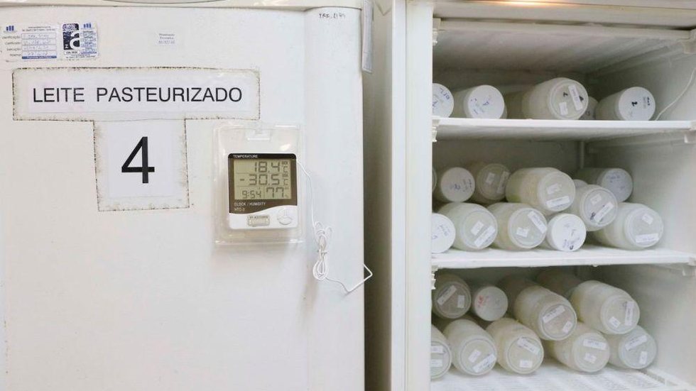 Maior banco de leite humano do mundo integra rede da Fiocruz