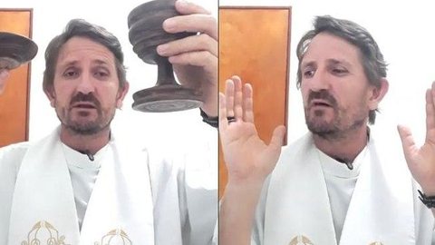 Missas de 7º dia on-line viram rotina para padre de Manaus: “melhor que nada”