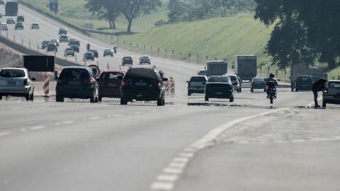 SP: fluxo de veículos em rodovias cai 11% durante feriado de Finados