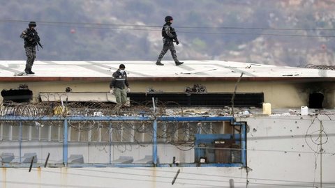Nova rebelião em penitenciária do Equador deixa mais de 60 mortos