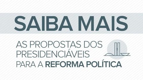 Saiba mais sobre as promessas de Jair Bolsonaro e Fernando Haddad para a reforma política