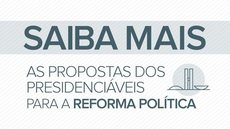 Saiba mais sobre as promessas de Jair Bolsonaro e Fernando Haddad para a reforma política