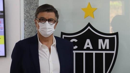“Querem desestabilizar o Atlético-MG”, diz vice do Galo sobre pedido de perda de mando por dirigente do Flamengo