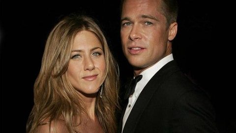 Amor ou amizade: Jennifer Aniston e Brad Pitt estão de volta