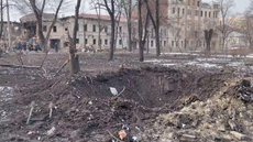 Forças russas atacam instituto ucraniano que tem reator experimental
