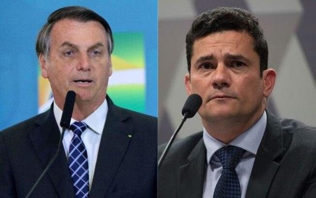 Em entrevista, Moro compara Bolsonaro com PT e critica presidente