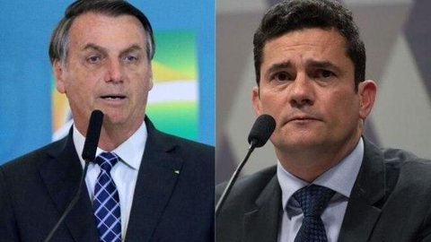 Em entrevista, Moro compara Bolsonaro com PT e critica presidente