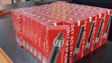 Polícia Civil e Receita Federal fazem operação contra a venda ilegal de cigarros eletrônicos no Centro de SP