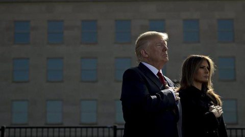 EUA: presidente e primeira-dama têm teste positivo para covid-19