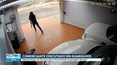 Comerciante é morto a tiros na garagem de casa em Guarulhos, na Grande SP