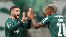 Danilo cita atuações no sacrifício e conselhos de Abel e Felipe Melo no Palmeiras: “Gosto de escutar”