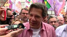 Haddad diz ter ‘certeza’ de que PT fará aliança com Ciro Gomes no segundo turno