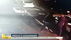 Médico morto em SP foi confundido com policial por criminosos, diz testemunha