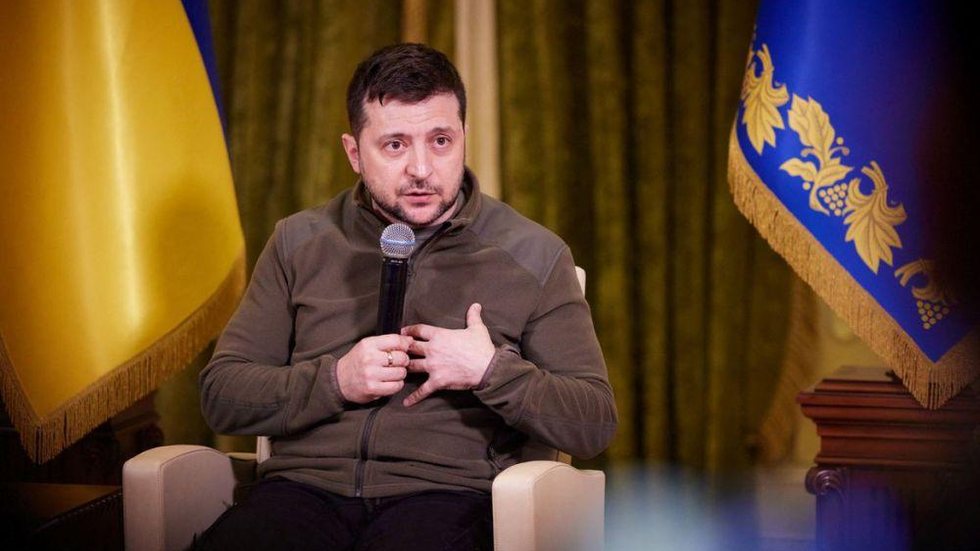 Negocie paz agora ou sofra por gerações, diz presidente da Ucrânia