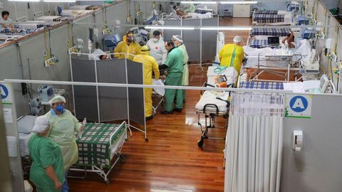 Prefeitura de SP desativa parte de hospital de campanha e abre leitos